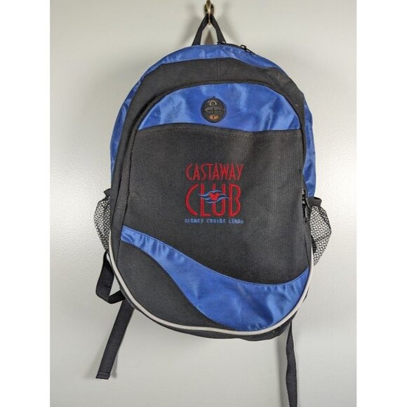 Disney Cruise Line Castaway Club 2011 Giveaway Backpack Book Bag DCL Travel - Picture 1 of 8
